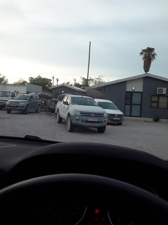 Tsumeb Guesthouse Kamho المظهر الخارجي الصورة